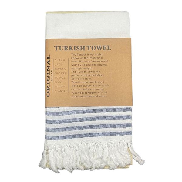 Turkish Beach Towel - 1m x 1.8m