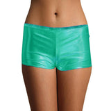 Load image into Gallery viewer, Green Metallic Shorts
