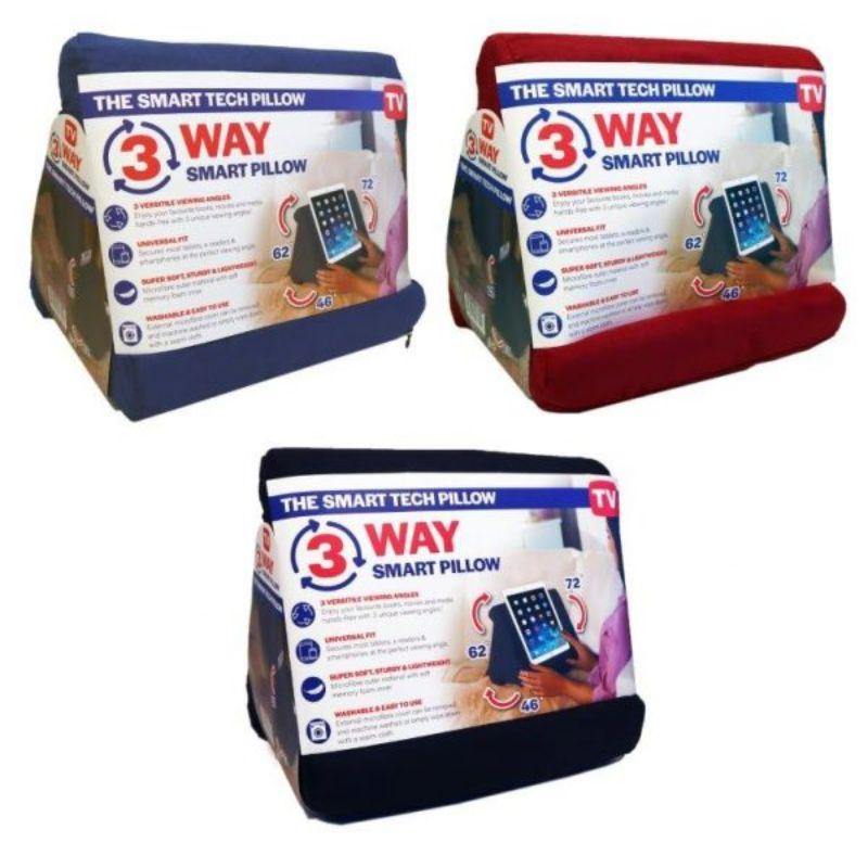 3 Way Wedge Tech Pillow - The Base Warehouse