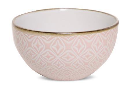 Beatrice Antique Pink Embellished Bowl - The Base Warehouse