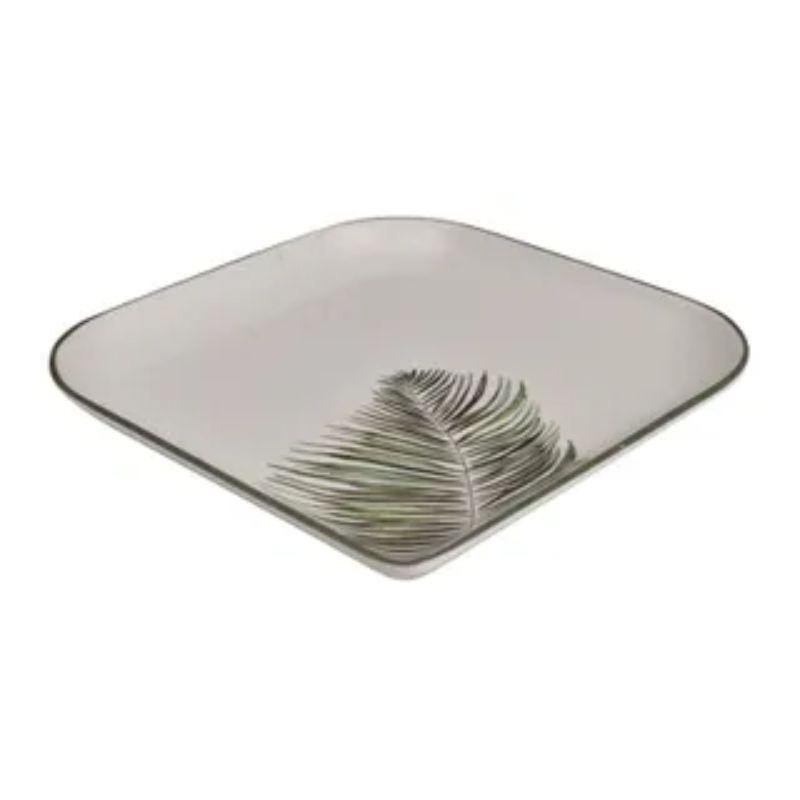 Spring Bamboo Fibre Side Plate - 16.5cm x 2cm - The Base Warehouse