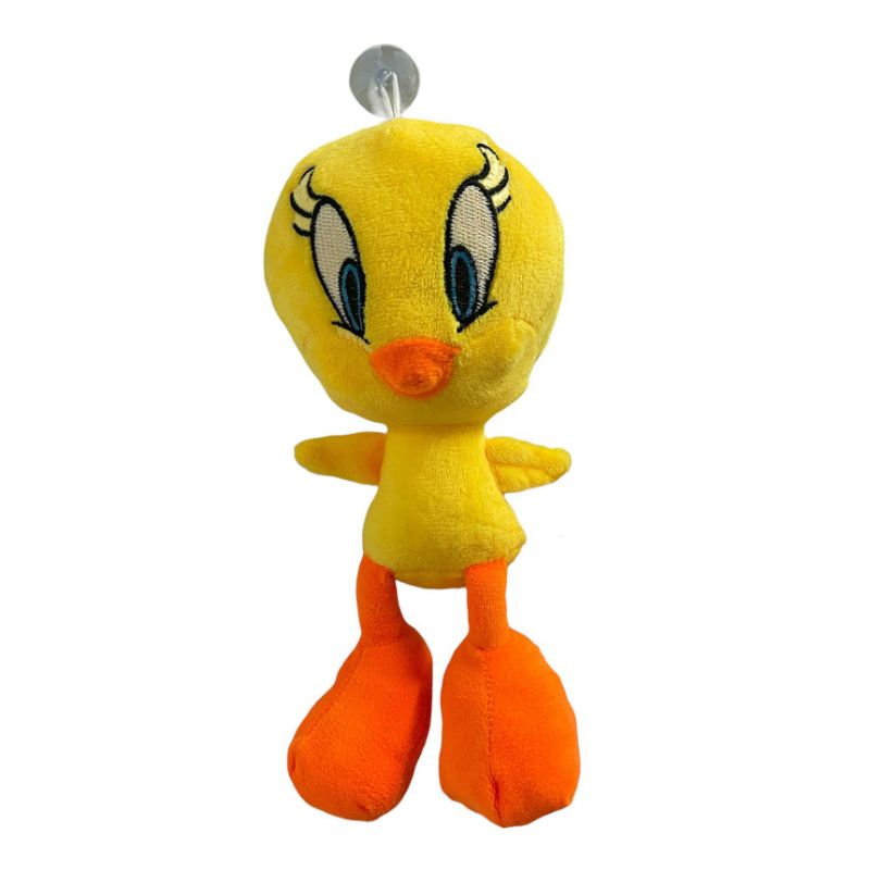Yellow Tweety Plush Bird - 24cm