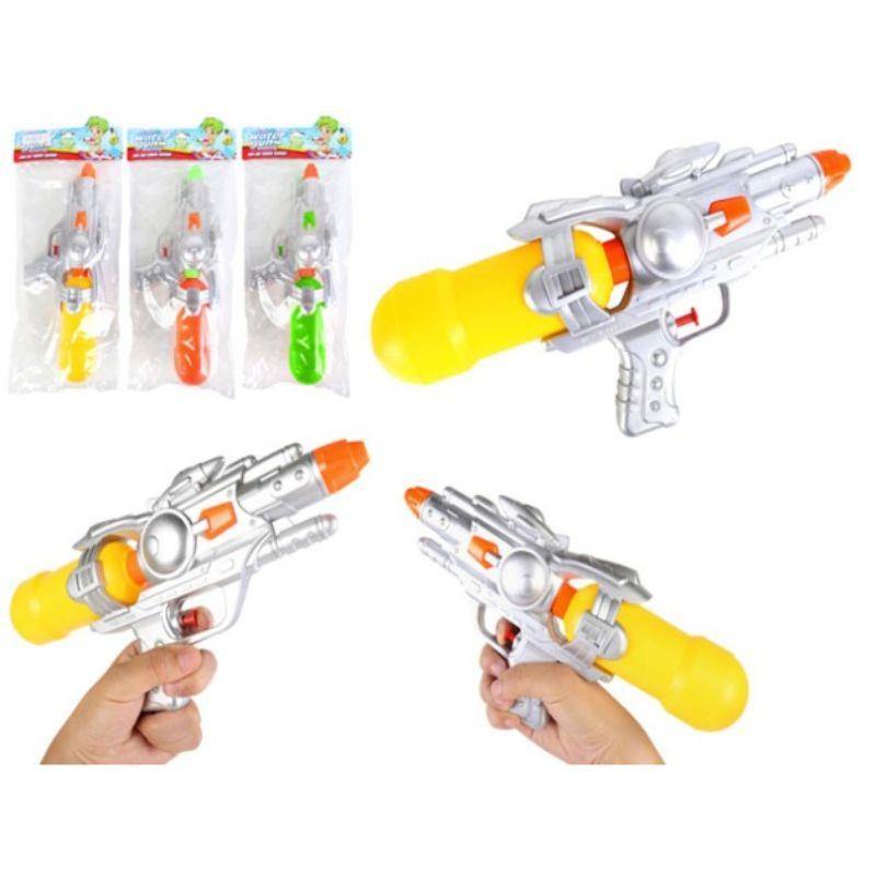 Metallic Water Gun - 29cm - The Base Warehouse