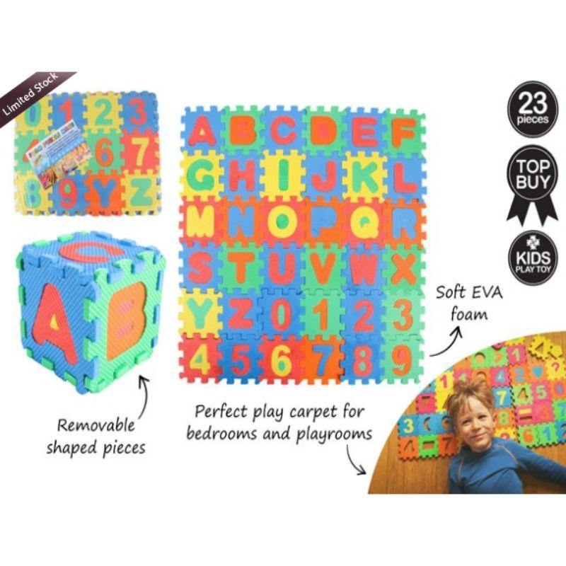 Alphabet Learning Puzzle Game - The Base Warehouse