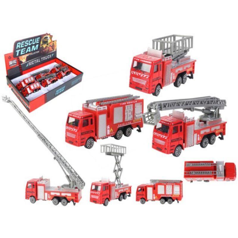 Deluxe Die Cast Fire Truck - The Base Warehouse