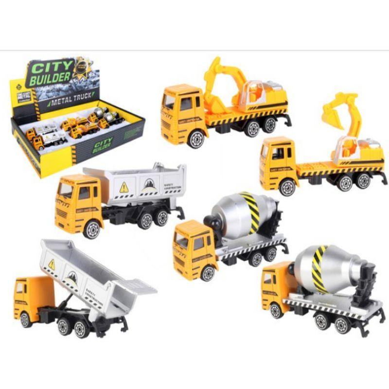 Deluxe Die Cast Construction Truck - The Base Warehouse