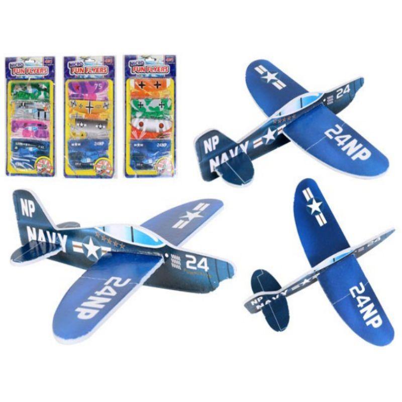 4 in 1 Micro Fun Flyers | The Base Warehouse