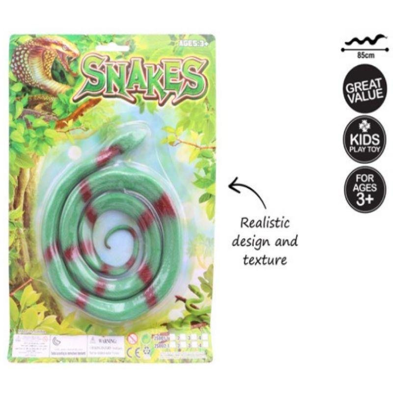 Realistic Rubber Snake - 85cm - The Base Warehouse