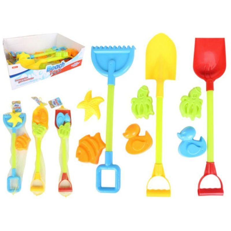 Beach Spade & Tool Set | The Base Warehouse