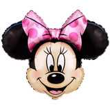 Load image into Gallery viewer, Minnie Mouse Foil Balloon - 71cm x 58cm - The Base Warehouse
