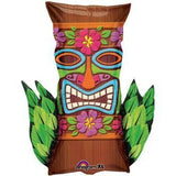 Load image into Gallery viewer, Tiki Time Foil Balloon - 58cm x 76cm - The Base Warehouse
