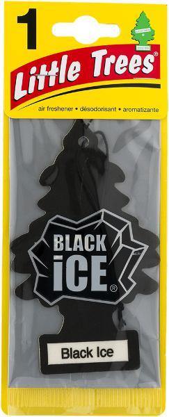 Little Trees Black Ice Car Air Freshener - The Base Warehouse