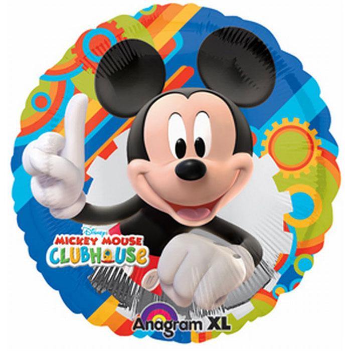Mickey Clubhouse Foil Balloon - 38cm x 40cm