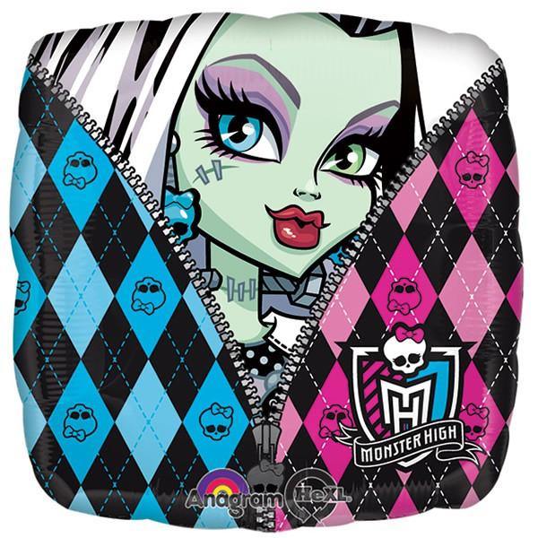 Monster High Characters Foil Balloon - 45cm - The Base Warehouse