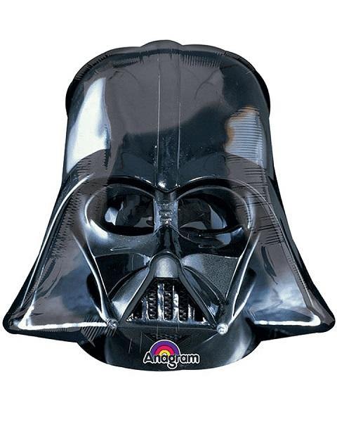 Darth Vader Helmet Foil Balloon - 63cm