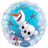 Load image into Gallery viewer, Frozen Olaf Foil Balloon - 45cm
