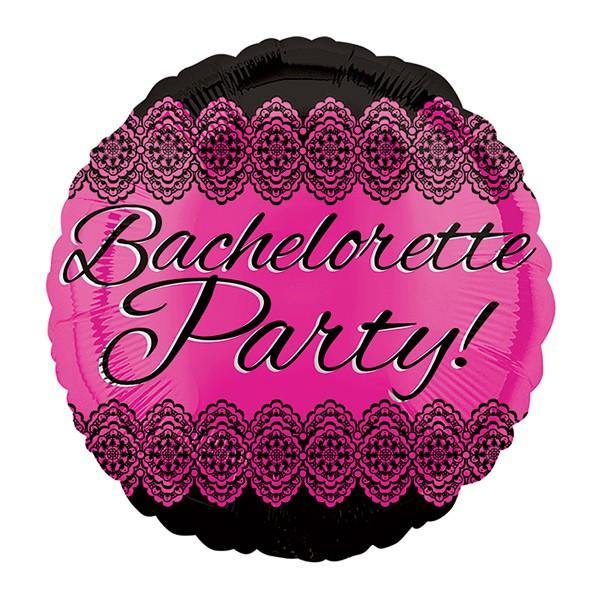 Bachelorette Party Foil Balloon - 45cm - The Base Warehouse