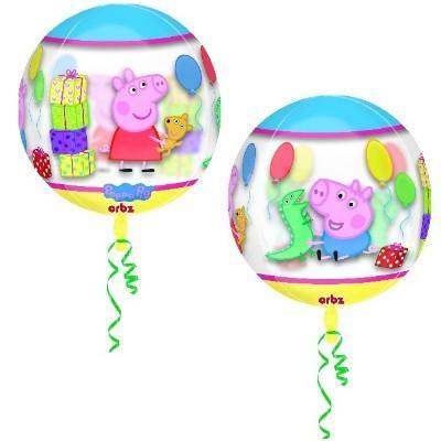 Peppa Pig Foil Balloon - 38cm x 40cm