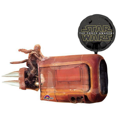 Star Wars Episode VII Shaped Foil Balloon - The Base Warehouse