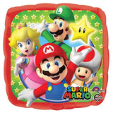 Load image into Gallery viewer, Super Mario Brothers Foil Balloon - 45cm - The Base Warehouse
