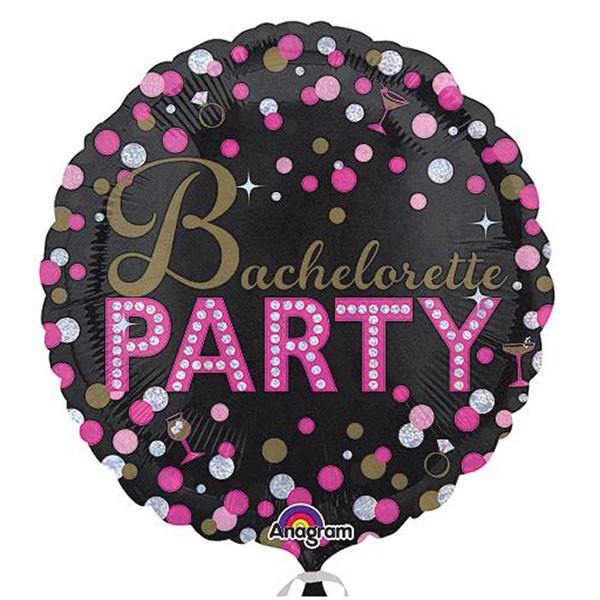 Bachelorette Sassy Party Foil Balloon - 45cm