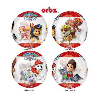 Paw Patrol Foil Balloon - 38cm x 40cm - The Base Warehouse