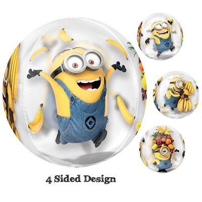 Minions Despicable Me Foil Balloon - 38cm x 40cm - The Base Warehouse