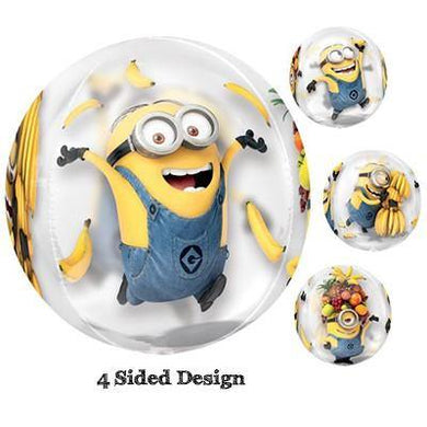 Minions Despicable Me Foil Balloon - 38cm x 40cm - The Base Warehouse