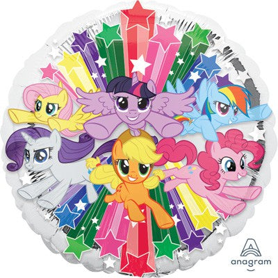 My Little Pony Gang Foil Balloon - 45cm