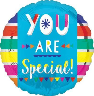 You Are Special Fun Design Foil Balloon - 45cm