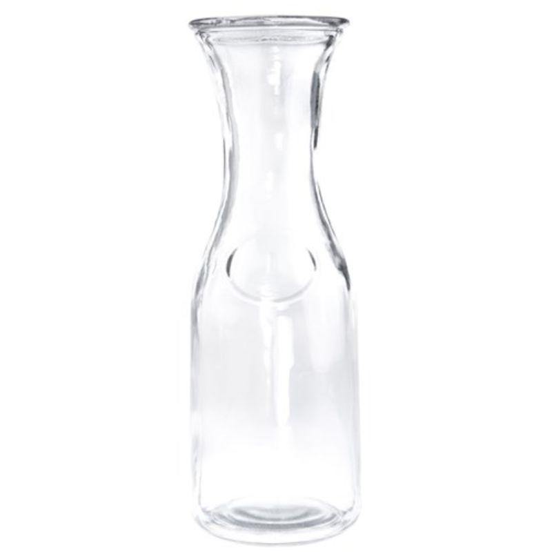 Glass Carage 1L - 27.5cm x 9.5cm - The Base Warehouse