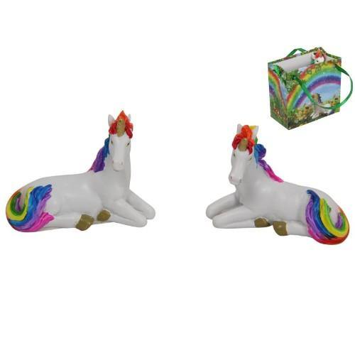 Rainbow Unicorn In Gift Bag - 5cm