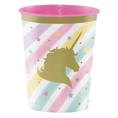 Unicorn Sparkle Party Cup - The Base Warehouse
