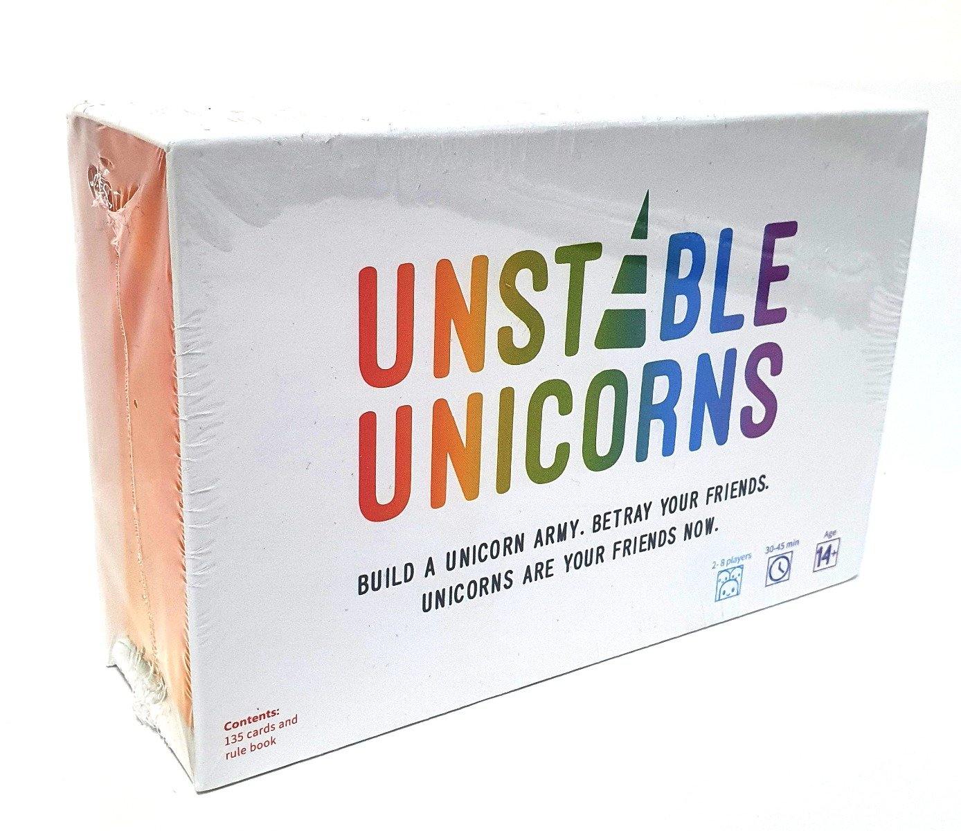 Unstable Unicorns - Light - The Base Warehouse