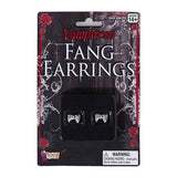 Load image into Gallery viewer, Vampiress Fangs Earrings
