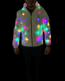 Load image into Gallery viewer, Adults Small Fairy Light Jacket - The Base Warehouse
