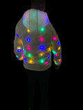 Load image into Gallery viewer, Adults Large Fairy Light Jacket - The Base Warehouse
