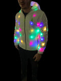 Load image into Gallery viewer, Adults Small Fairy Light Jacket - The Base Warehouse

