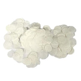 Load image into Gallery viewer, White 2cm Paper Confetti - 20g
