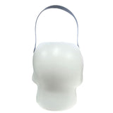 Load image into Gallery viewer, White Skull Bucket with Led Lights - 17cm x 14cm
