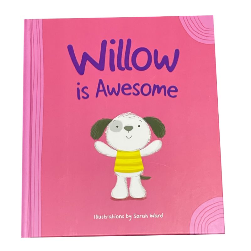 Willow Is Awesome Personalised Book
