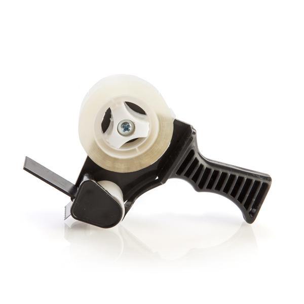 Worlds Smallest Tape Dispenser - 8cm x 2cm x 11cm - The Base Warehouse