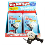 Load image into Gallery viewer, Worlds Smallest Tape Dispenser - 8cm x 2cm x 11cm - The Base Warehouse
