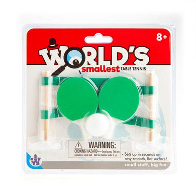 Worlds Smallest Table Tennis Set - The Base Warehouse