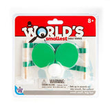 Load image into Gallery viewer, Worlds Smallest Table Tennis Set - The Base Warehouse
