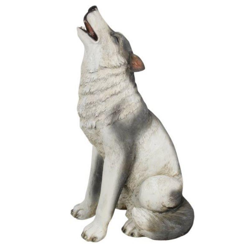 Howling Wolf - 47cm - The Base Warehouse
