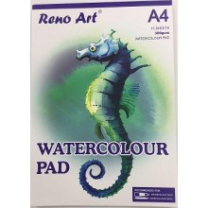 Premium A4 300gsm Watercolour Pad - The Base Warehouse
