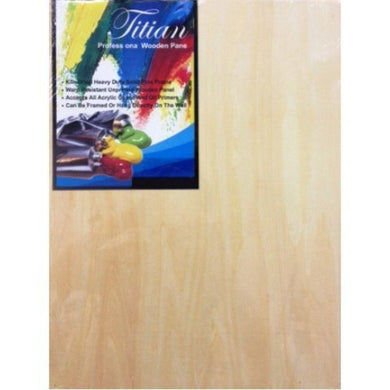 Titian 4 Ply Wooden Panel - 40cm x 51cm - The Base Warehouse