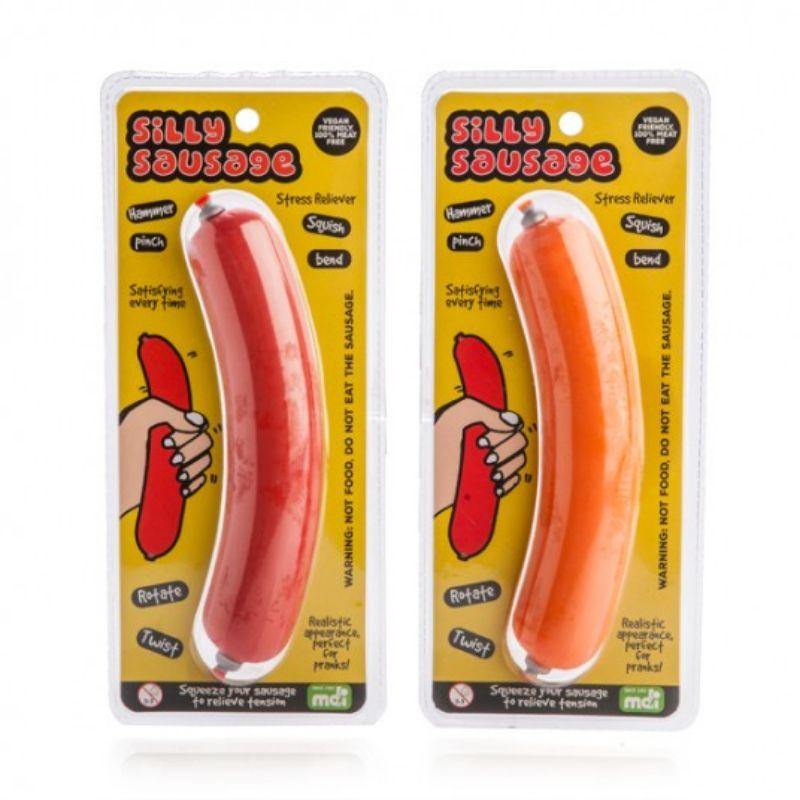 Stress Relief Sausage - 4cm x 17.5cm - The Base Warehouse