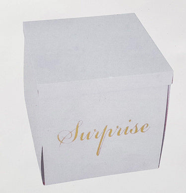 white Surprise Box - The Base Warehouse